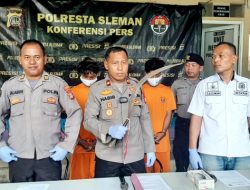 Pembacokan di Sleman Berujung Salah Sasaran, Motifnya Bikin Geram!