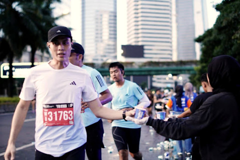 Rahasia di Balik 27.300 Pelari Jakarta Running Festival 2025: Finish Strong dengan Hidrasi Ini!