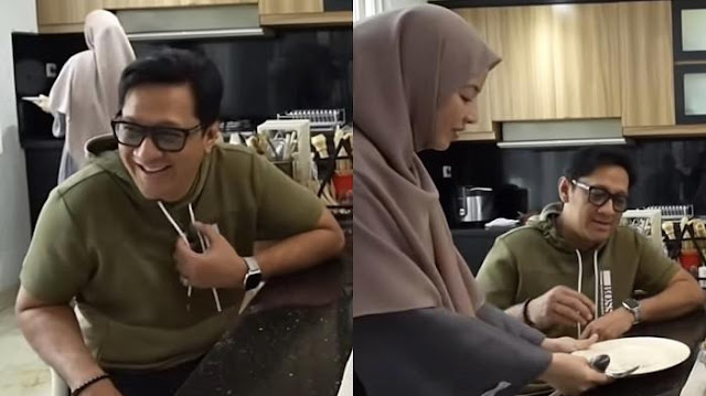 Viral! Natasha Rizky & Andre Taulany Dijodohkan Netizen, Ini Momen Intim yang Bikin Heboh