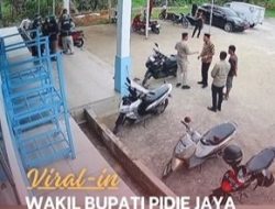 Wakil Bupati Pidie Jaya Aniaya Kepala SPPG, Ini Kronologi dan Videonya yang Bikin Geram!