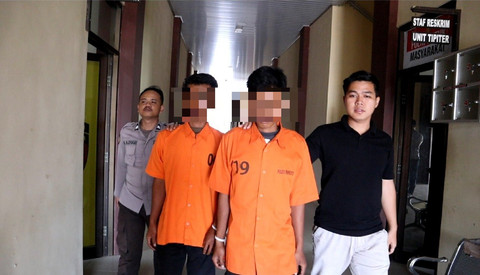 Polres Pringsewu Ungkap Motif Mengerikan di Balik Begal Petugas DLH