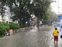 Banjir Jakarta Lumpuhkan 7 Rute Transjakarta! Cek Daftar Halte yang Dialihkan Hari Ini