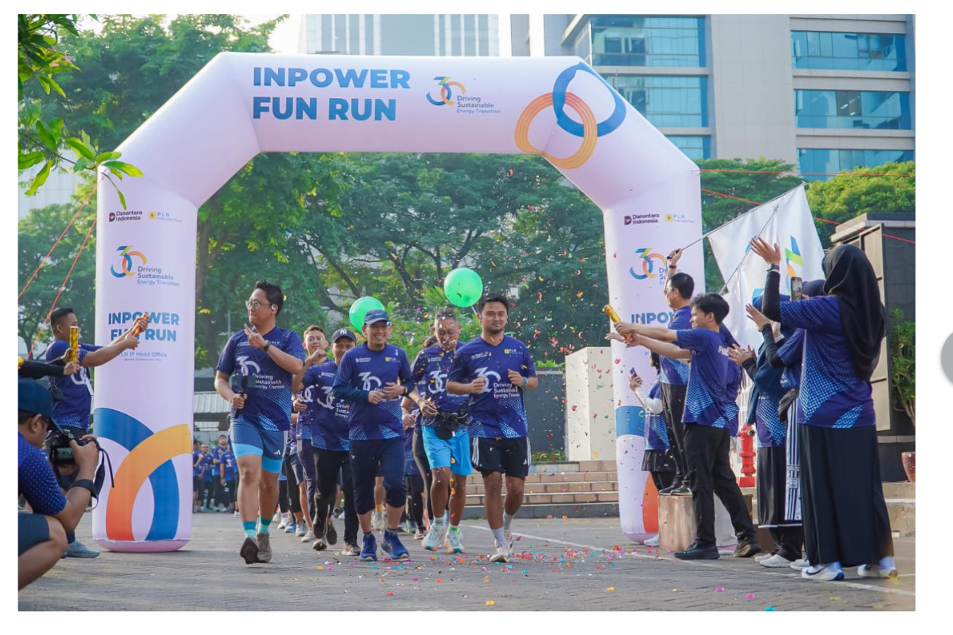 5.000 Karyawan PLN Indonesia Power Torehkan 30.000 Km untuk Bumi, Ini Hasilnya!