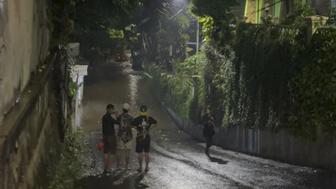 Banjir Jakarta 80 Cm Landa Prapanca, Begini Kondisi Terkini yang Bikin Ngeri