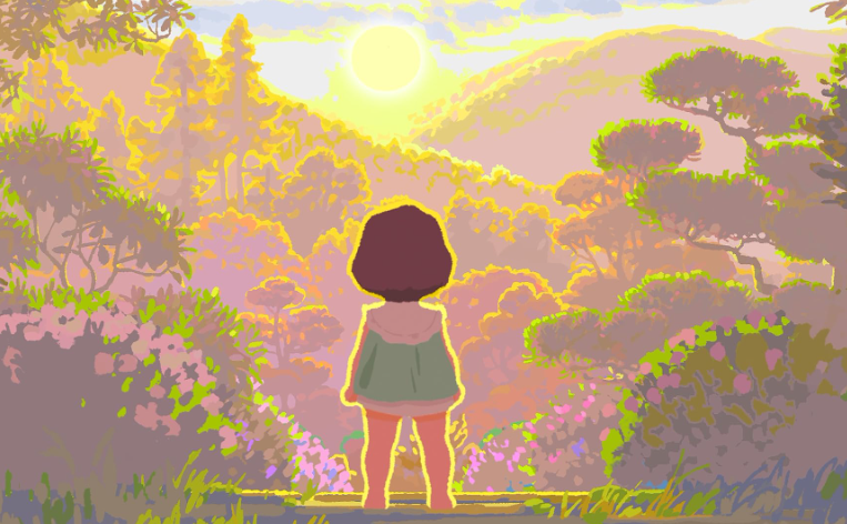 Little Amélie or the Character of Rain: Rahasia Dunia Melalui Mata Anak yang Bikin Hati Terenyuh