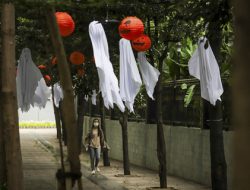 Tengok Penampakan Baru Sudirman: Trotoar Jakarta Berubah Jadi Kampung Hantu!
