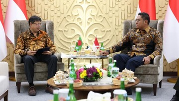 Bangladesh Buka Peluang Investasi Pertanian di Indonesia, Sektor Apa Saja yang Diburu?