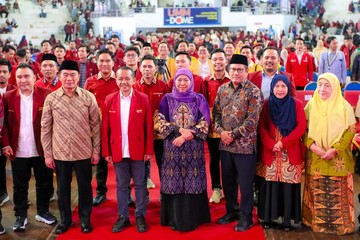 Khofifah Bongkar Kunci Masa Depan Indonesia di Hadapan Ribuan Kader IMM
