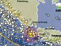 Gempa M 4.0 Guncang Banten, Ini Titik Episenter dan Faktanya!