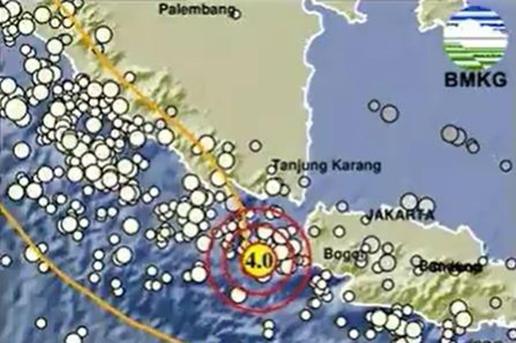 Gempa M 4.0 Guncang Banten, Ini Titik Episenter dan Faktanya!