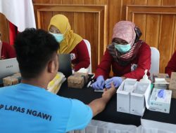Deteksi Dini TBC & HIV di Balik Jeruji: Lapas Ngawi Periksa 200 Warga Binaan, Ini Hasilnya!