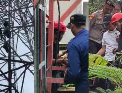 Polisi Tangkap Pencuri Kabel BTS di Puncak Tower, Terancam 7 Tahun Bui!