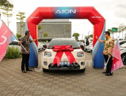 AION UT Resmi Tiba! Mobil Listrik 40% Lokal Ini Siap Guncang Pasar dengan Harga Rp 325 Jutaan
