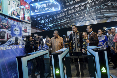 Bayar Transportasi Jabodetabek Cukup Tempel HP, Begini Cara Kerja QRIS Tap BI!