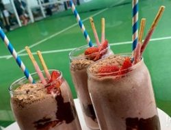 Resep Choc-Oat Berry Bang Chef Olivia Tommy: Minuman Sehat 5 Menit yang Bikin Kenyang!