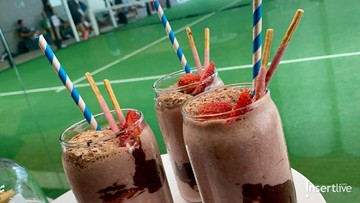 Resep Choc-Oat Berry Bang Chef Olivia Tommy: Minuman Sehat 5 Menit yang Bikin Kenyang!