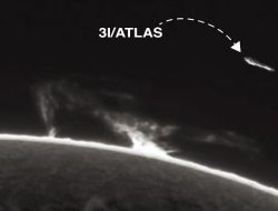 Komet ATLAS Terbakar di Belakang Matahari: Misi Rahasia NASA Akankah Ungkap Misteri Asal-usulnya?