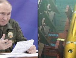 Torpedo Nuklir Poseidon Rusia: Daya Ledak 100 Megaton & Ancaman Nyata bagi AS