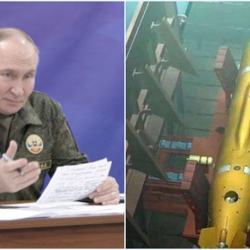 Torpedo Nuklir Poseidon Rusia: Daya Ledak 100 Megaton & Ancaman Nyata bagi AS