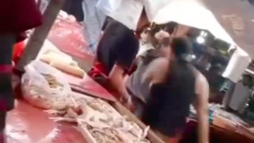 Preman Bacok Pedagang di Pasar Jombang Ciputat, Pemerasan Rp 100 Ribu Berujung Teror