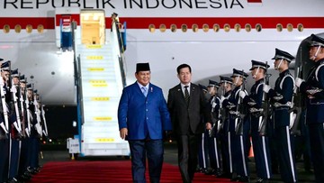 Presiden Prabowo Tiba di Korea Selatan untuk KTT APEC 2025: Agenda & Tujuan