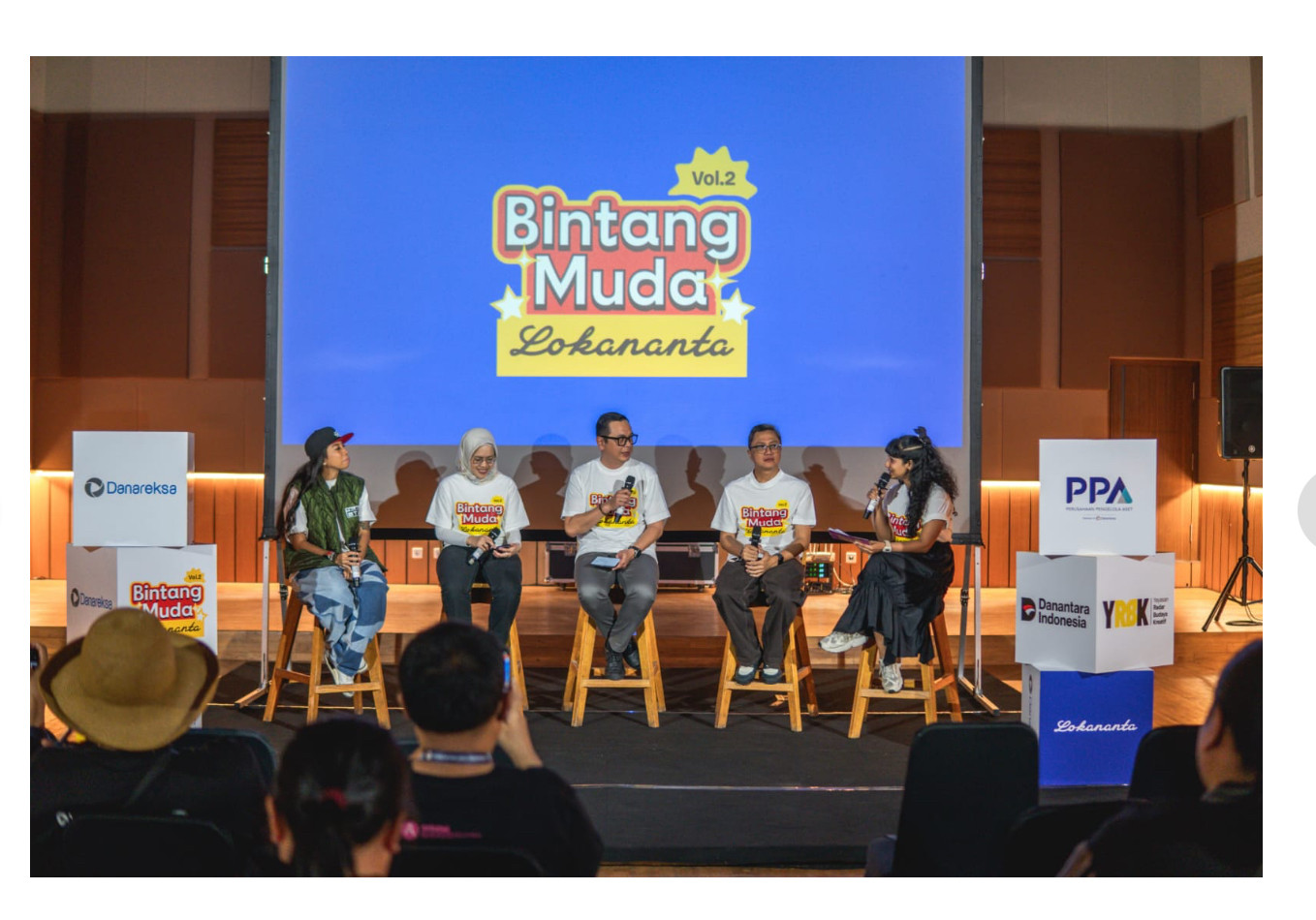 Bintang Muda Lokananta Vol. 2 Dibuka, Ini Syarat dan Jadwal Pendaftarannya
