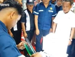 Menteri ESDM Sidak SPBU di Malang, Pastikan Pertalite Asli dan Berkualitas