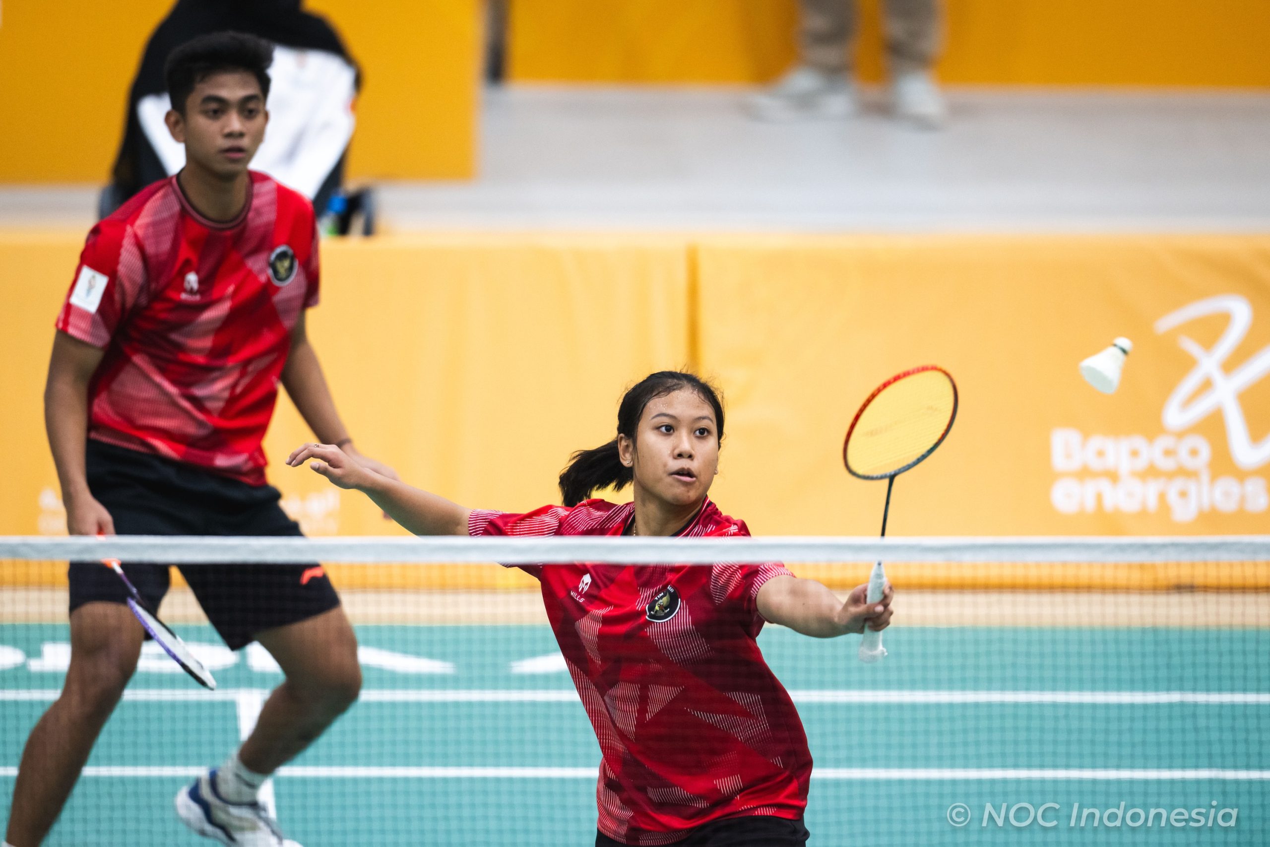 Indonesia Raih Emas Bulu Tangkis Ganda Campuran di Asian Youth Games 2025, Kalahkan Hong Kong