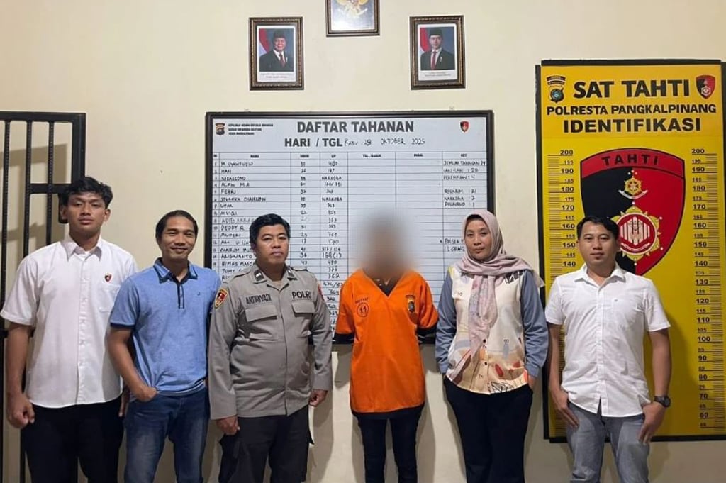 Ibu di Pangkalpinang Setrika Anak Kandung, Terancam 12 Tahun Penjara