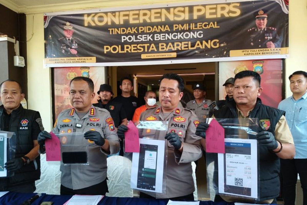 Polresta Barelang Gagalkan Pengiriman 4 CPMI Ilegal ke Kamboja, Modus Scammer Gaji Rp 8 Juta