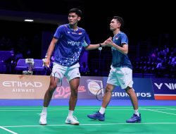 Hasil Hylo Open 2025: Fajar Alfian/Muhammad Shohibul Fikri Tembus Perempat Final