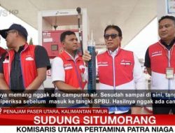 Pertamina Sidak SPBU di IKN, Pastikan BBM Bebas Air dan Berkualitas