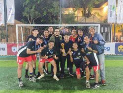 iNews Media Group FC Juara 3 Media Cup 2025, Sejarah Baru Tim Pimpinan Fani Bachtiar