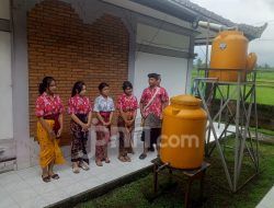 Sistem Tower Ganda SMAN 1 Penebel: Solusi Atasi Krisis Air di Bali