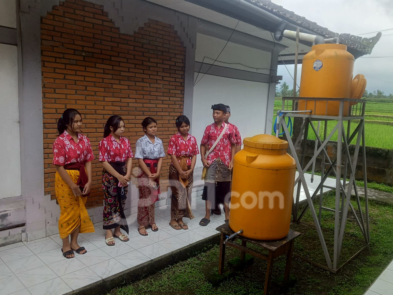 Sistem Tower Ganda SMAN 1 Penebel: Solusi Atasi Krisis Air di Bali