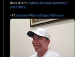 Dampak Proyek Kereta Cepat: Hutang Negara Membengkak, Siapa yang Diuntungkan?