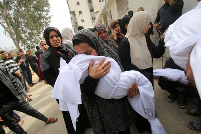 Israel Sebarkan Disinformasi? Fakta Pembantaian Warga Sipil Gaza Terungkap