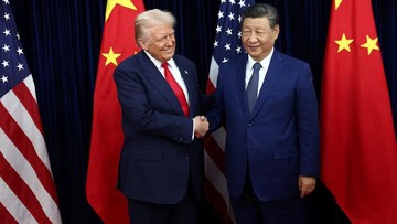 Trump dan Xi Jinping Bertemu di Korsel: Bahas Resolusi Perang Dagang AS-China