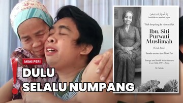 Mimi Peri Beri Rumah Impian untuk Ibunda Sebelum Meninggal, Kisah Haru dan Penuh Makna