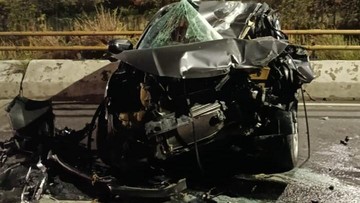 Kecelakaan Tunggal di ORR Cengkareng, Mobil Minibus Ringsek Parah: Korban Dievakuasi