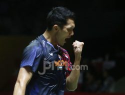 Jonatan Christie Lolos ke Perempat Final Hylo Open 2025, Hadapi Kiran George