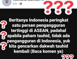 Menganggur karena Malas atau Sistem? Analisis Ekonomi dan Tuduhan Lemah Tauhid