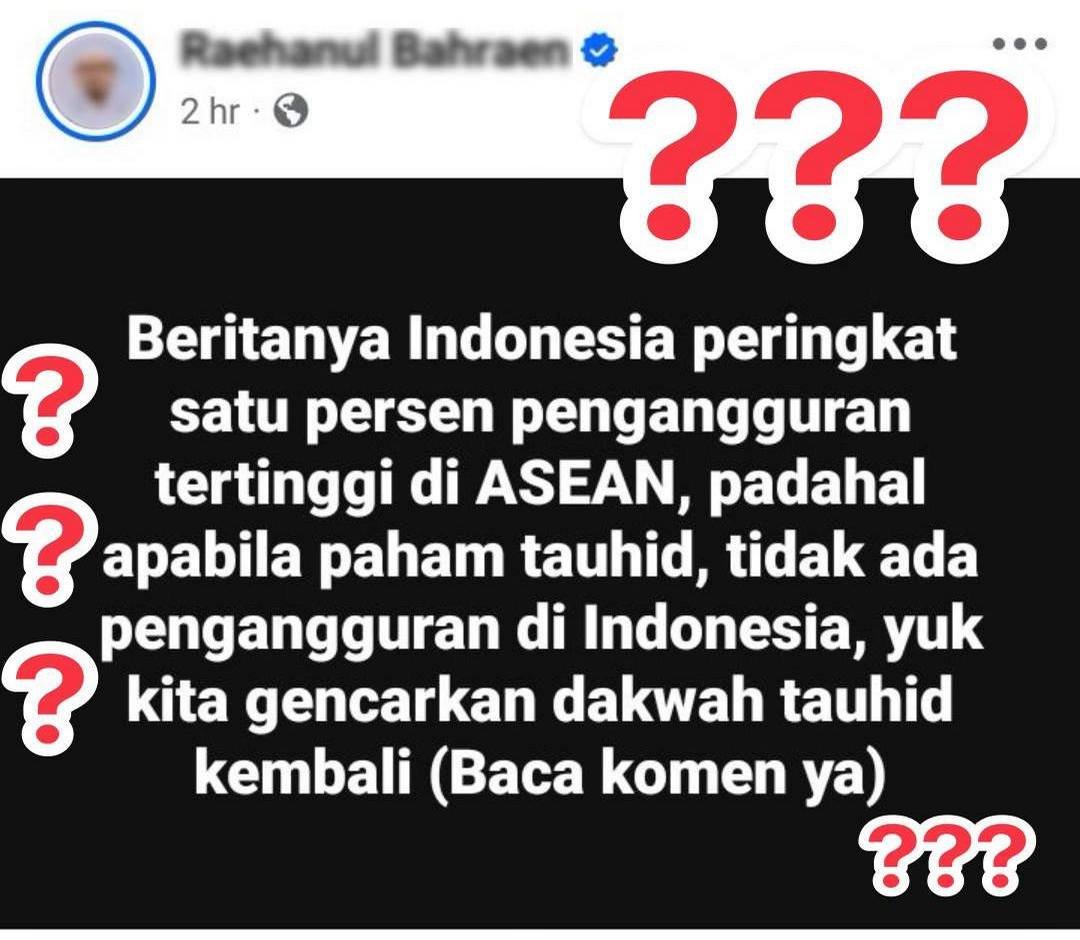 Menganggur karena Malas atau Sistem? Analisis Ekonomi dan Tuduhan Lemah Tauhid