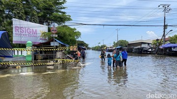 Banjir Semarang Tak Kunjung Surut: Ternyata Ini Penyebab Utama Menurut BNPB