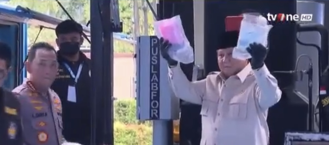 Pemusnahan Narkoba oleh Presiden: Efektifkah Atau Hanya Simbol?