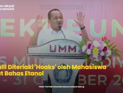 Bahlil Lahadalia Diteriaki Hoaks soal Etanol di Pertalite, Ini Penjelasannya