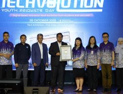 Techvolution BINUS University Pamerkan 120+ Inovasi Teknologi Raih Rekor MURI