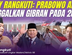 Prabowo-Gibran Diprediksi Bubar di Pilpres 2029, Ini Kata Analis Ray Rangkuti