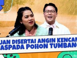 Puncak Musim Hujan 2025: BMKG Prediksi November-Desember & Imbau Waspada Bencana