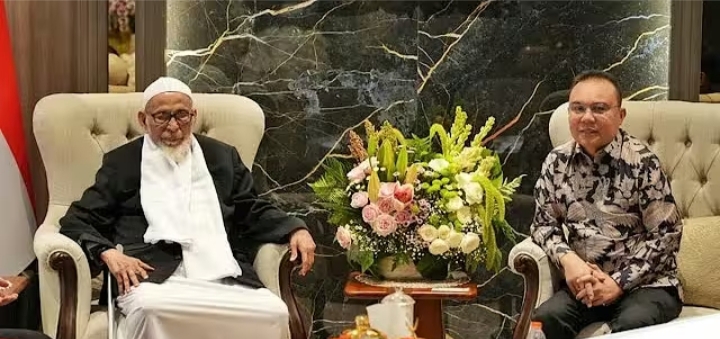 Pertemuan Baasyir dan Dasco di DPR: Makna Politik dan Strategi Rekonsiliasi Prabowo